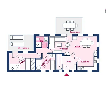 Prázdninový dům Haus Friesenliebe Nieblum